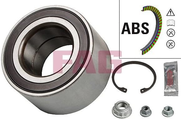 Wheel Bearing Kit 713610950