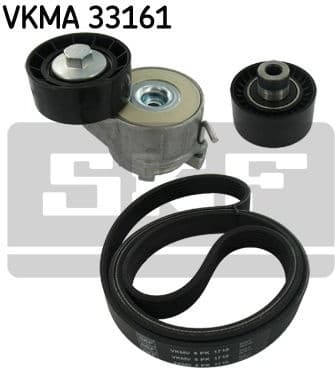 V-ribbed Belt Set VKMA 33161