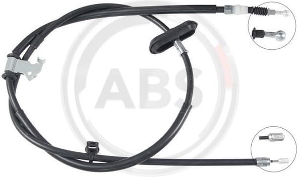 Cable Pull, parking brake K19810