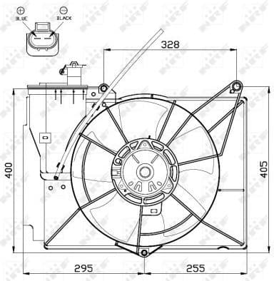 Fan, engine cooling 47530 - image 6