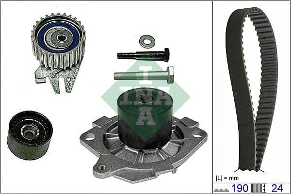 Water Pump & Timing Belt Kit 530062230