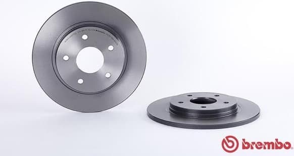 Brake Disc PRIME LINE - UV Coated 08.N123.11 - image 2
