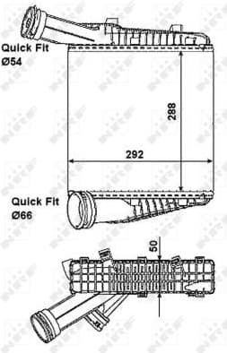 Charge Air Cooler 30198