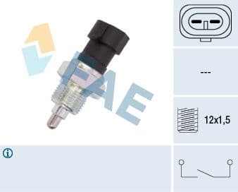 Switch, reverse light 40511