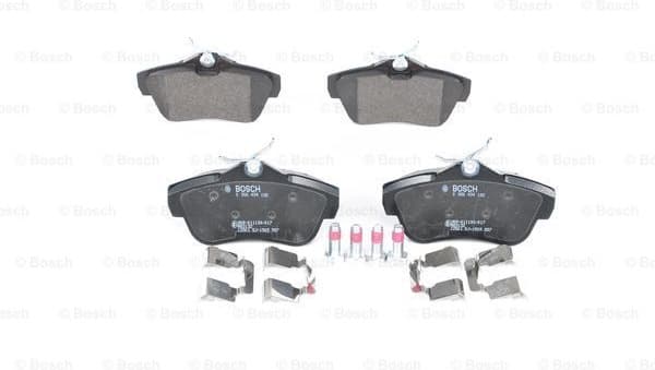 Brake Pad Set, disc brake 0986494192