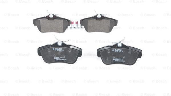 Brake Pad Set, disc brake 0986494192 - image 3