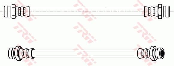 Brake Hose PHA427 - image 2