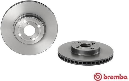 Brake Disc PRIME LINE - UV Coated 09.9559.11 - image 2