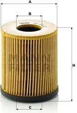 Oil Filter HU816/2X