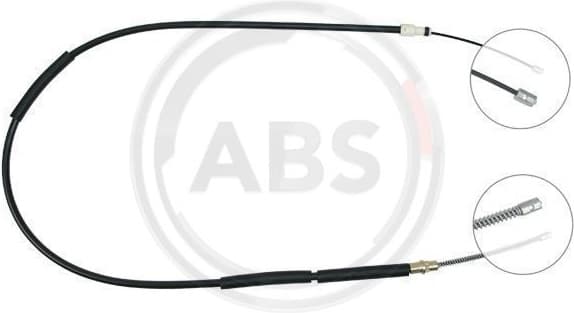 Cable Pull, parking brake K12138