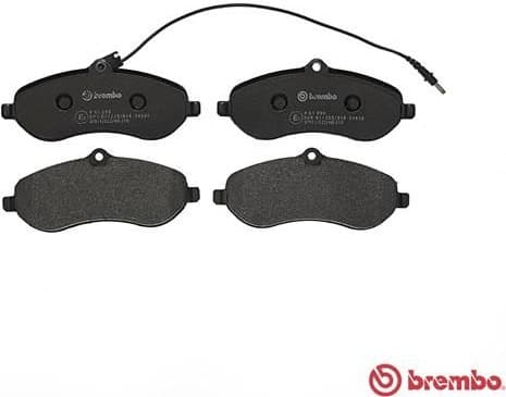 Brake Pad Set, disc brake PRIME LINE P61096 - image 2