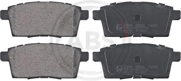 Brake Pad Set, disc brake 37644