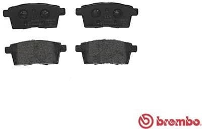 Brake Pad Set, disc brake PRIME LINE P49041 - image 2