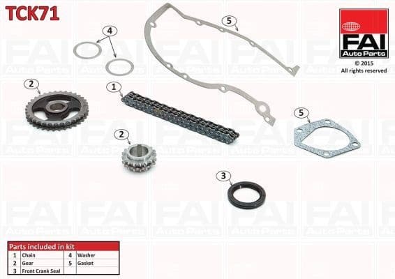 Timing Chain Kit TCK71