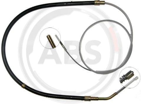 Cable Pull, parking brake K10146