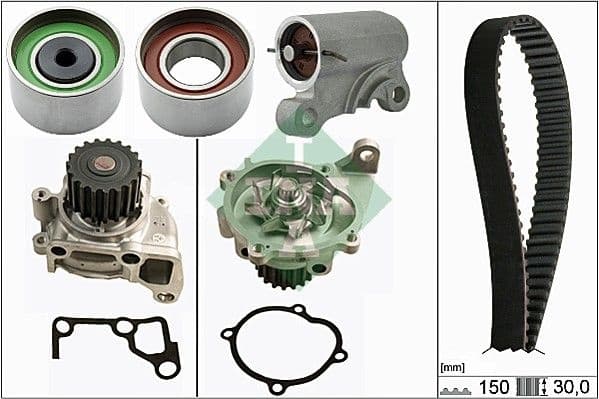 Water Pump & Timing Belt Kit 530051930
