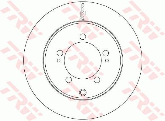 Brake Disc DF6274 - image 2