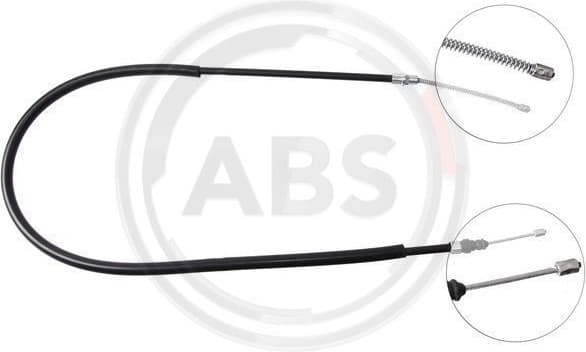 Cable Pull, parking brake K11146