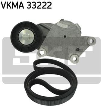 V-ribbed Belt Set VKMA 33222