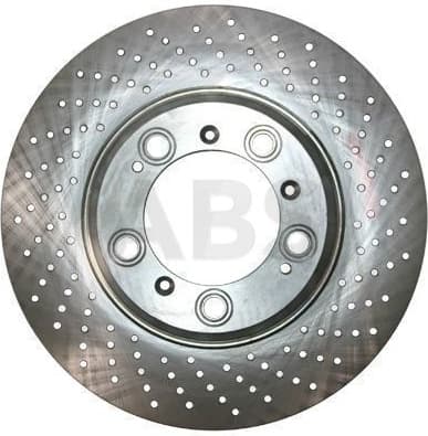 Brake Disc COATED 17703