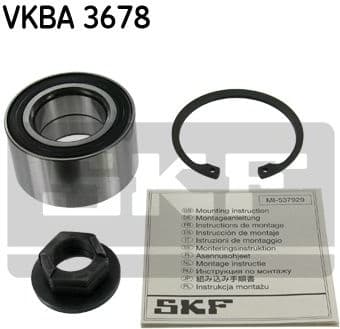 Wheel Bearing Kit VKBA 3678