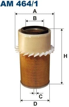 Air Filter AM464/1