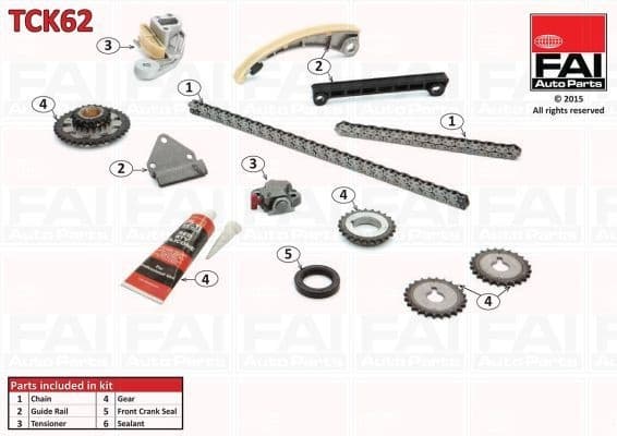 Timing Chain Kit TCK62 - image 2