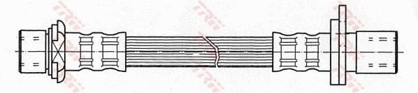 Brake Hose PHA388 - image 2