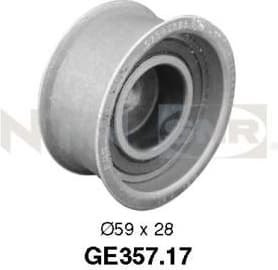 Deflection Pulley/Guide Pulley, timing belt GE357.17