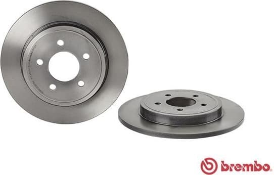 Brake Disc PRIME LINE - UV Coated 08.B412.11 - image 2