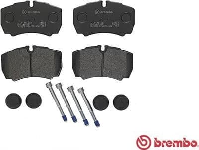 Brake pads rear, Top Quality PA6023 - image 2