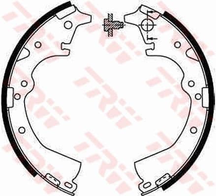 Brake Shoe Set GS8184