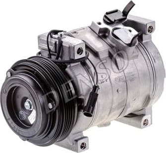 Compressor, air conditioning DCP12012