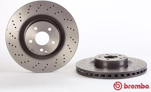 Brake Disc PRIME LINE - UV Coated 09.A817.11 - image 2