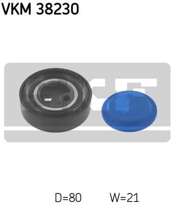 Tensioner belt VKM38230
