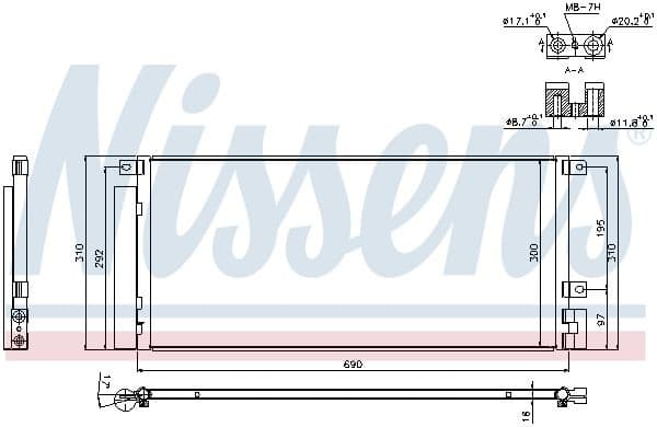 Condenser, air conditioning 940388