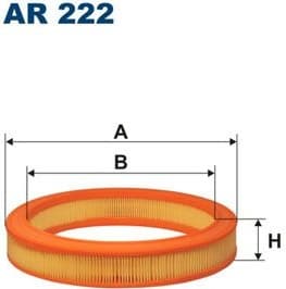 Air Filter AR222