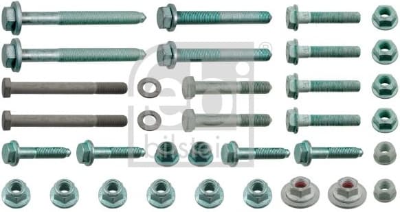 Mounting and Bolting Kit, control/trailing arm 39758
