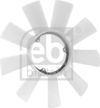 Fan Wheel, engine cooling 15879