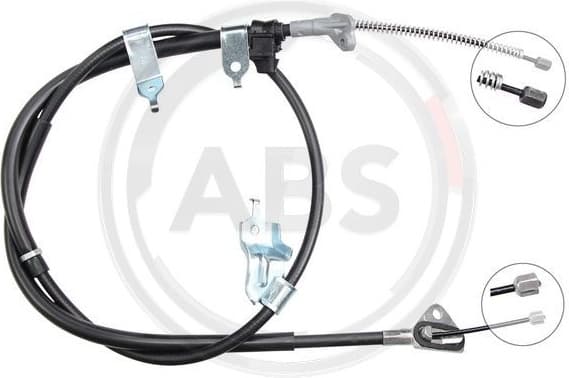 Cable Pull, parking brake K18965