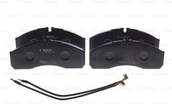 Brake Pad Set, disc brake 0986494273 - image 2