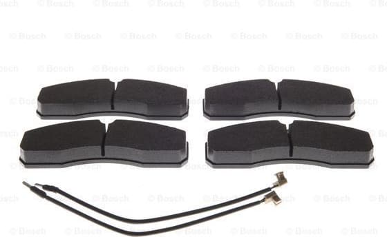 Brake Pad Set, disc brake 0986494273 - image 6