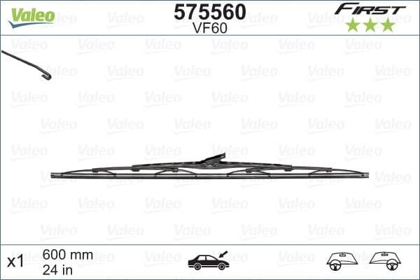 Wiper Blade FIRST 575560