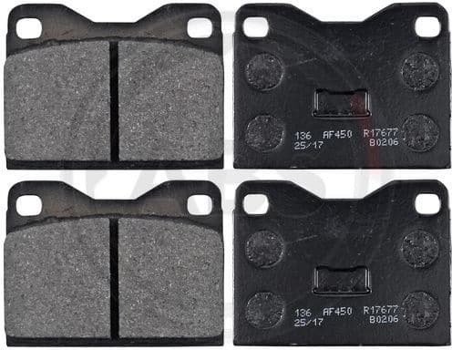 Brake Pad Set, disc brake 36091/2