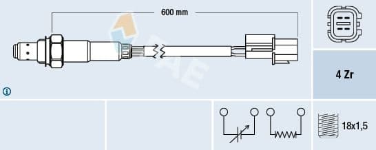 Oxygen Sensor 77477