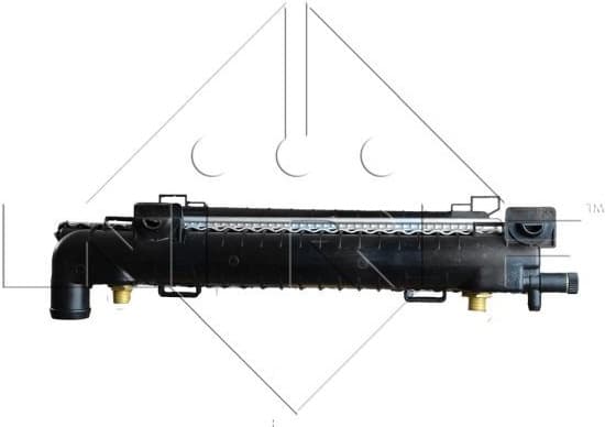 Radiator, engine cooling EASY FIT 58232 - image 4