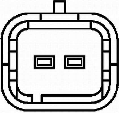 Sensor, crankshaft pulse 6PU 009 163-431 - image 2