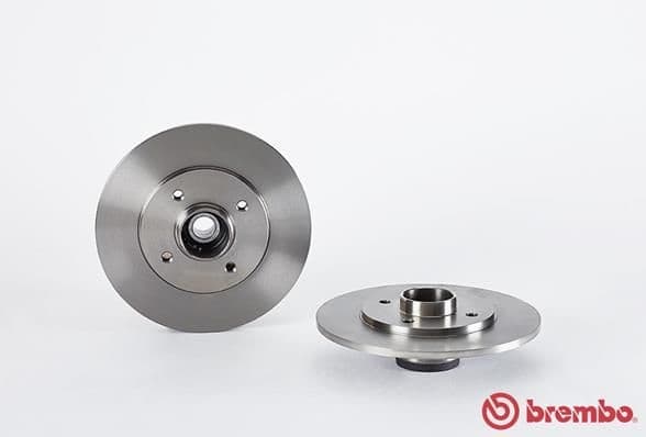 Brake Disc PRIME LINE - With Bearing Kit 08.5833.25 - image 2