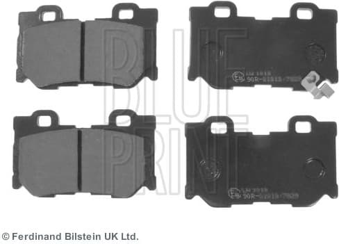 Brake Pad Set, disc brake ADN142149