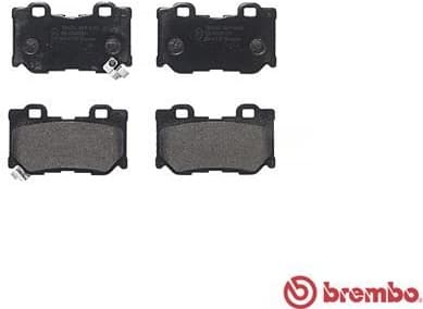 Brake Pad Set, disc brake PRIME LINE P56095 - image 2